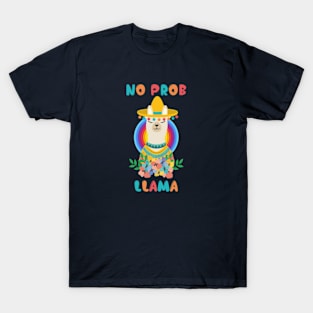 No Probllama T-Shirt